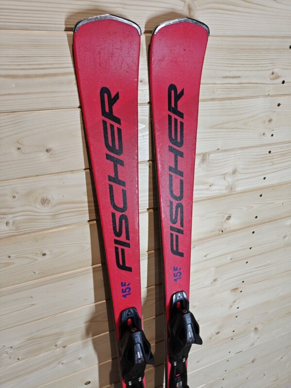 LYŽE FISCHER THE CURV XTR 155CM